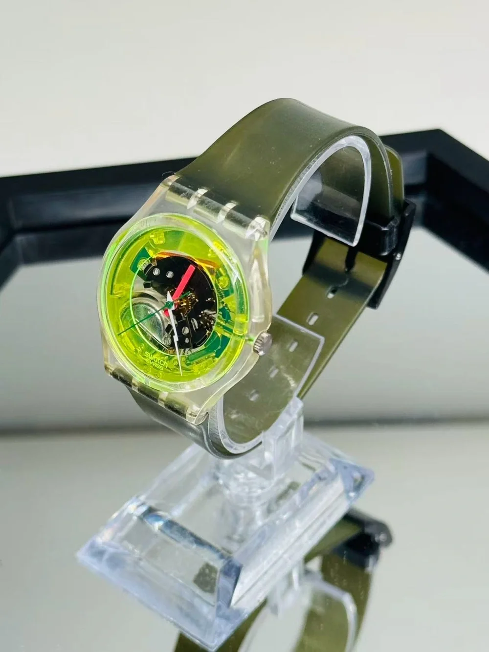 Swatch women’s wristwatch